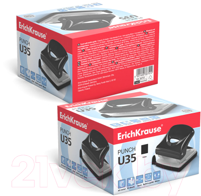 Изображение товара Дырокол Erich Krause U35 / 36751