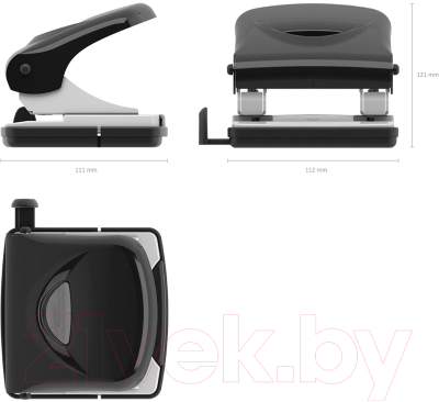 Изображение товара Дырокол Erich Krause U35 / 36751