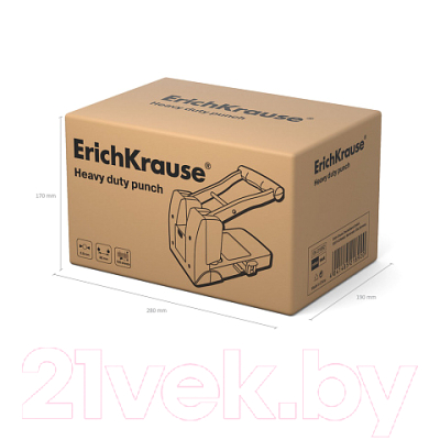 Изображение товара Дырокол Erich Krause 21892