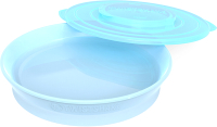 Тарелка для кормления Twistshake Plate / 78160 (пастельный синий) - 