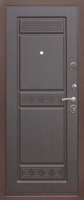 Входная дверь Гарда Троя Венге (96x205, правая)
