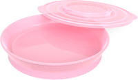 Тарелка для кормления Twistshake Plate / 78159 (пастельный розовый) - 