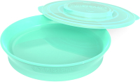 Тарелка для кормления Twistshake Plate / 78161 (пастельный зеленый) - 