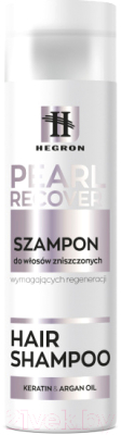 Шампунь для волос Hegron Pearl Recover для поврежденных волос (230мл)