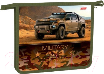

Папка для тетрадей Hatber, Милитари 4x4 / AMc 25035