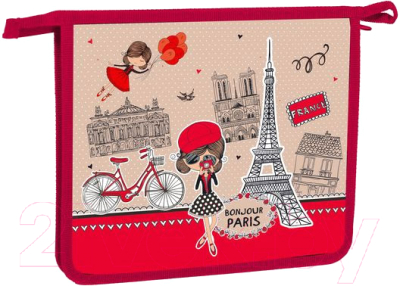 

Папка для тетрадей Hatber, Bonjour Paris / AMc 68031