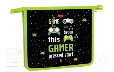 

Папка для тетрадей Hatber, Start the Game / AMc 80040