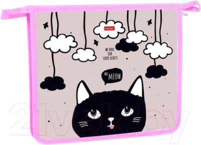 

Папка для тетрадей Hatber, Meow / AMc 81042