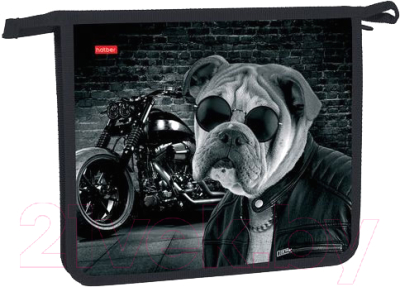 

Папка для тетрадей Hatber, Dog in Black / AMc 81048