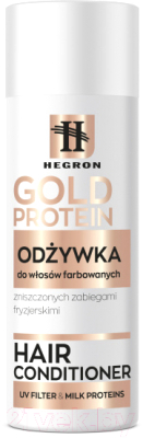 

Кондиционер для волос Hegron, Gold Protein для окрашенных волос