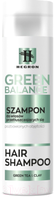 Шампунь для волос Hegron Green Balance для жирных волос (230мл)