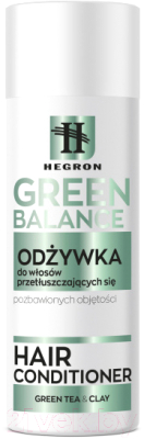 Кондиционер для волос Hegron Green Balance для жирных волос (180мл)