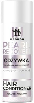 

Кондиционер для волос Hegron, Pearl Recover для поврежденных волос