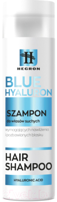Шампунь для волос Hegron Blue Hyaluron для сухих волос (230мл)