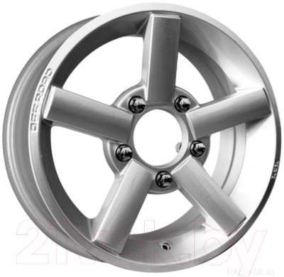 

Литой диск K&K, Титан 16x6.5" 5x139.7мм DIA 98.5мм ЕТ 40мм Сильвер