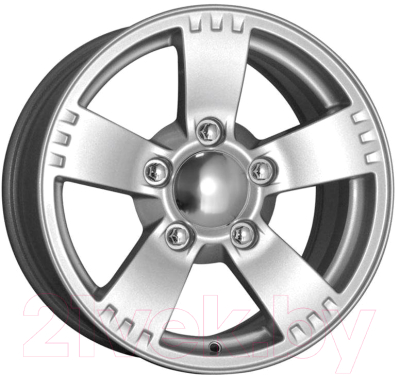 

Литой диск K&K, Камелот 16x7" 5x139.7мм DIA 98.5мм ET 40мм Сильвер
