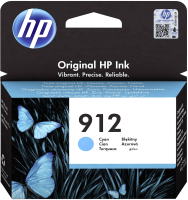 Картридж HP 912 Cyan (3YL77AE) - 
