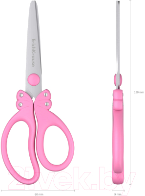 Изображение товара Ножницы канцелярские Erich Krause Glance / 37434