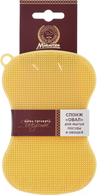 Щетка для мытья посуды Marmiton Овал 17236