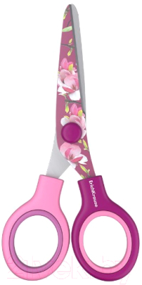 

Ножницы канцелярские Erich Krause, Junior Decor Magnolia / 14598