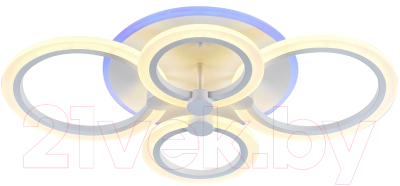 

Потолочный светильник Mirastyle, CX-8067/2+2 N WH ML