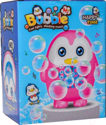 Набор мыльных пузырей Sima-Land Пингвин / 5152867
