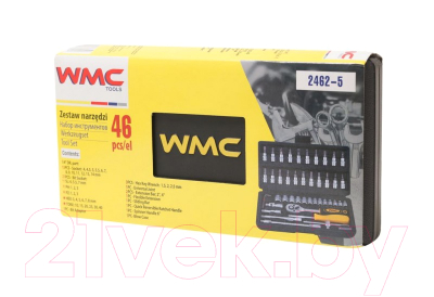 Универсальный набор инструментов WMC Tools 2462-5