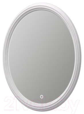 

Зеркало 1Марка, Белый, Pearl Light 70 / У51943