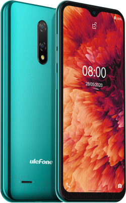 Смартфон Ulefone Note 8P (зеленый)