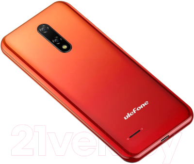 Смартфон Ulefone Note 8P (оранжевый)