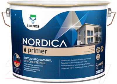 Грунтовка Teknos Nordica Primer Base 3 (9л)