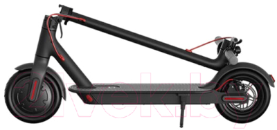 Электросамокат Xiaomi Electric Scooter 1S EU / FBC4019GL (черный)