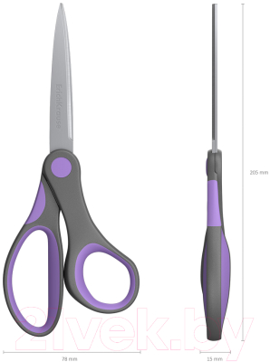 Изображение товара Ножницы канцелярские Erich Krause Comfort / 35109