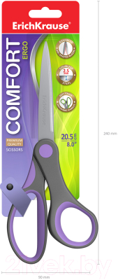 Изображение товара Ножницы канцелярские Erich Krause Comfort / 35109