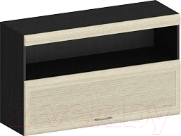 

Шкаф навесной Лером, Мелисса АН-1834-ВЕ-БД