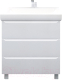 Миниатюра изображения товара Тумба под умывальник 1Марка Кода 60Н / У57594 (белый глянец)