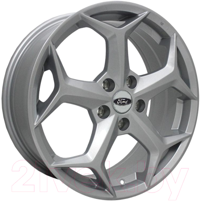 

Литой диск Top Driver, F10-S 17x7" 5x108мм DIA 63.3мм ET 50мм Silver