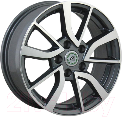 

Литой диск Top Driver, TY9-S 17x7" 5x114.3мм DIA 60.1мм ЕТ 39мм GMF