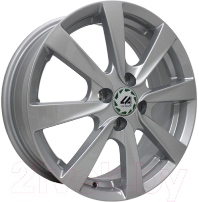 

Литой диск Top Driver, HND6-S 16x6" 4x100мм DIA 54.1мм ET 49мм S
