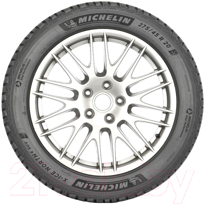 Зимняя шина Michelin X-Ice North 4 SUV 265/50R20 111T (шипы)