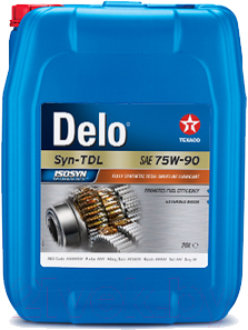 

Трансмиссионное масло Texaco, Delo Syn-TDL 75W90 / 804131HOE