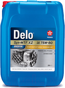 

Трансмиссионное масло Texaco, Delo Syn-MTF XZ 75W80 / 804130HOE