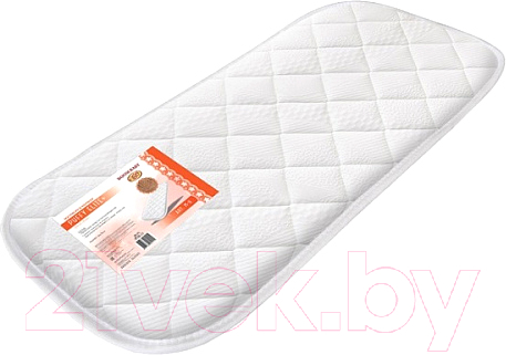 Матрас в кроватку Boom Baby Puffy Elite 35x78 (стеганный трикотаж)