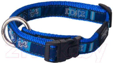 

Ошейник Rogz, Armed Response Halsband Indigo bone / RHB02BP