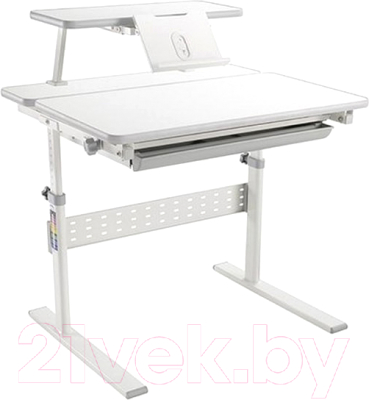 

Комплект мебели с детским столом Растущая мебель, парта Study Desk E202S и стул Smart А311