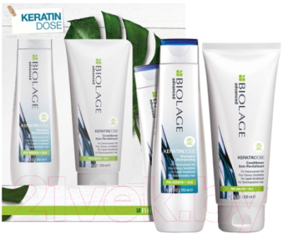 Набор косметики для волос MATRIX Biolage Keratindose 2020 шампунь 250мл+кондиционер 200мл