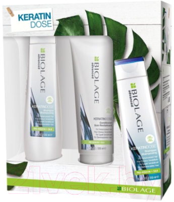 Набор косметики для волос MATRIX Biolage Keratindose 2020 шампунь 250мл+кондиционер 200мл