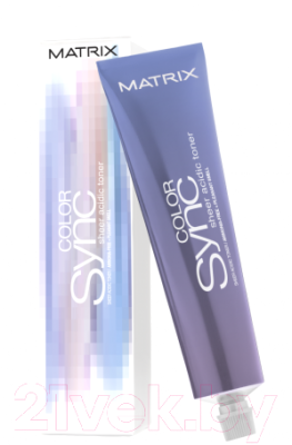 Крем-краска для волос MATRIX Color Sync Acidic тонер брюнет мокка (90мл)