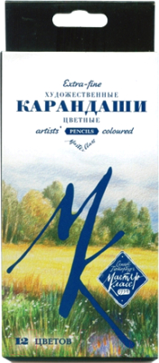 

Набор цветных карандашей Мастер Класс, Ассорти, Класс / 152411184