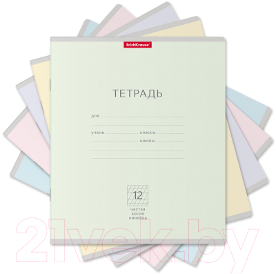Изображение товара Тетрадь Erich Krause Классика Light / 48801 (12л, линейка)